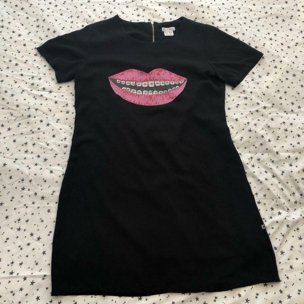 Smiling Mini Dress- KLING